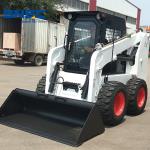 55 kw Skid Steer Loader SNSC 1050 kg The Perfect Combination of Power and