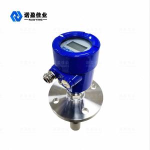China 26GHz Radar Signal Level Meter Wave Radar Solid Level Sensor Guided Radar Acid Water Level Gauge Transmitter factory