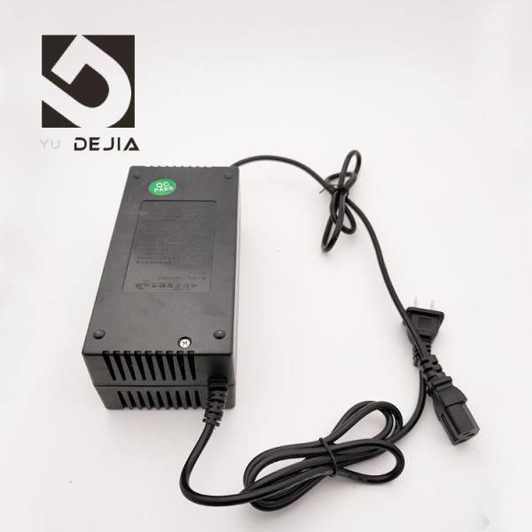 Portable Electric Bike Charger 220V 50HZ Input Adjustable , Short Circuit