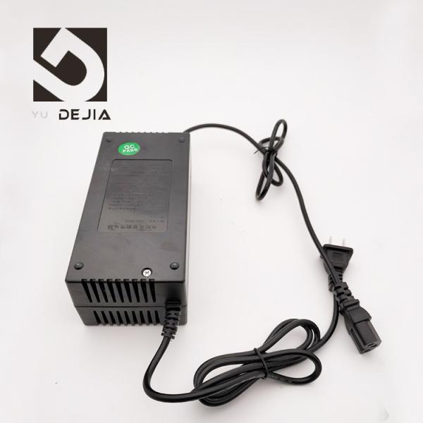 China Portable Electric Bike Charger 220V 50HZ Input Adjustable , Short Circuit Protection factory