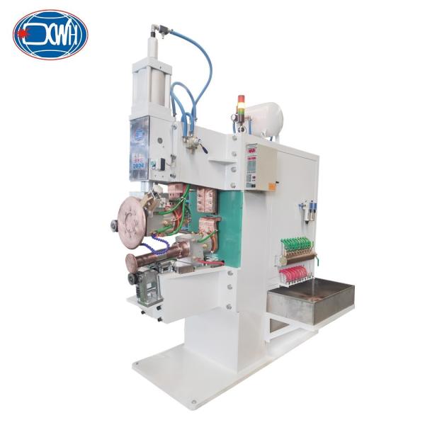 Stainless Steel Metal Plate Water Tank Horizontal Elbow Rolling Seam Welding