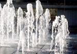 1/2" Brass Dancing Fountain Nozzles Jet Vertical Or Paraolic Spray Diameter