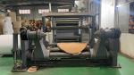 USED HSC-1400D-1 Roll Paper Sheeter Cutter Machine,Paper cutting mode: upper