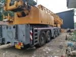 Germany Liebherr 220T Used Crane Carrier Trucks 80km/H Max Speed 2013 Year