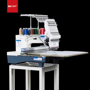 China 350mm BAI Home Hat Embroidery Machine 1200rpm Single Head factory