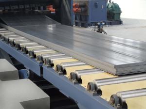 600~1250mm Width High Speed Slitting Line With High Strength Structure Design
