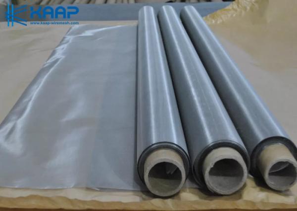 Dutch Weave Woven Stainless Steel Easy Installation 1m Width SS 304 316 Anti