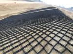 HDPE Geocell Used In Road Construction, Ultrasonic Welding Geocell For Soil