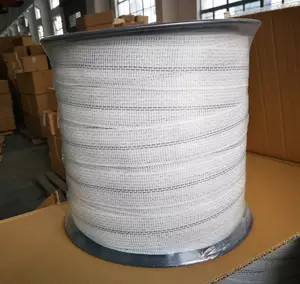 China Easily Assembled PE Plastic White Electric Fence Tape factory