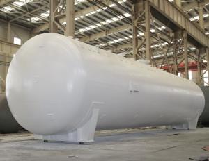 China Stainless Steel 200m3 High Pressure Vessel For Chemical factory