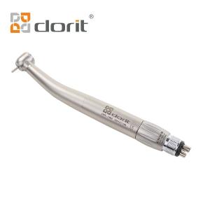 China Turbines High Speed Dental Handpiece Quattro Spray Hand Piece Dental 2/4 Holes factory