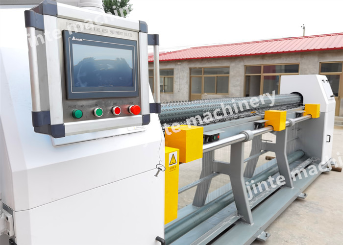 Galvanized Steel Twisted 2.2kw Hexagonal Wire Netting Machine