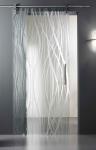 Silkscreening Tempered Glass Door Frosted 5/16" High Strength