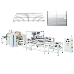 China Steel 500MM/Sec 380V 400A Wire Shelf Welding Machine factory