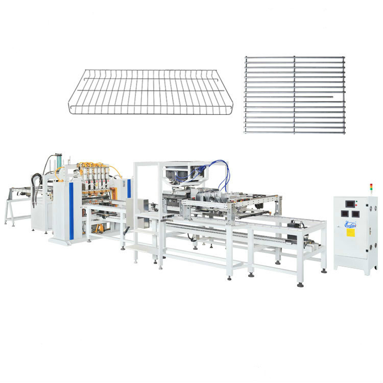 Steel 500MM/Sec 380V 400A Wire Shelf Welding Machine
