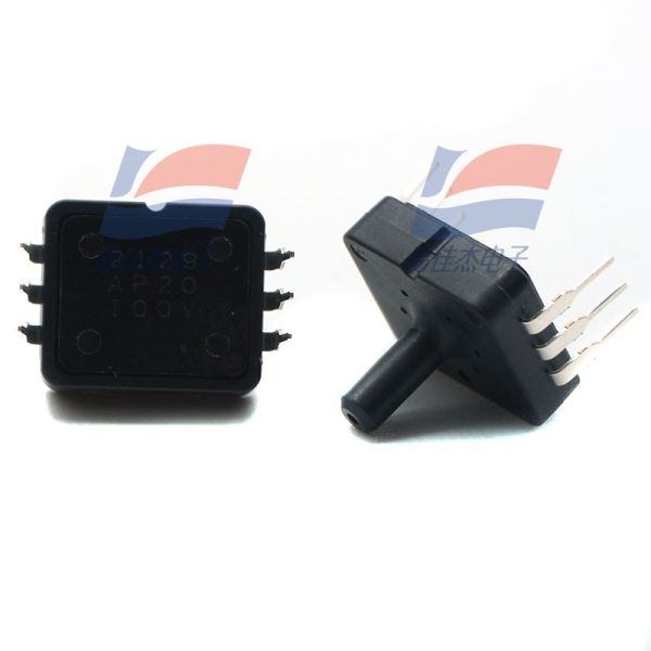 China YJJ AP20R-100KV Pressure Sensor Detector 0-100kpa Pressure Range 5.0 Vdc Normal or Opposite Pin Direction factory