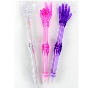 China Personalized Novetly Pens For Kids With Finger Style factory