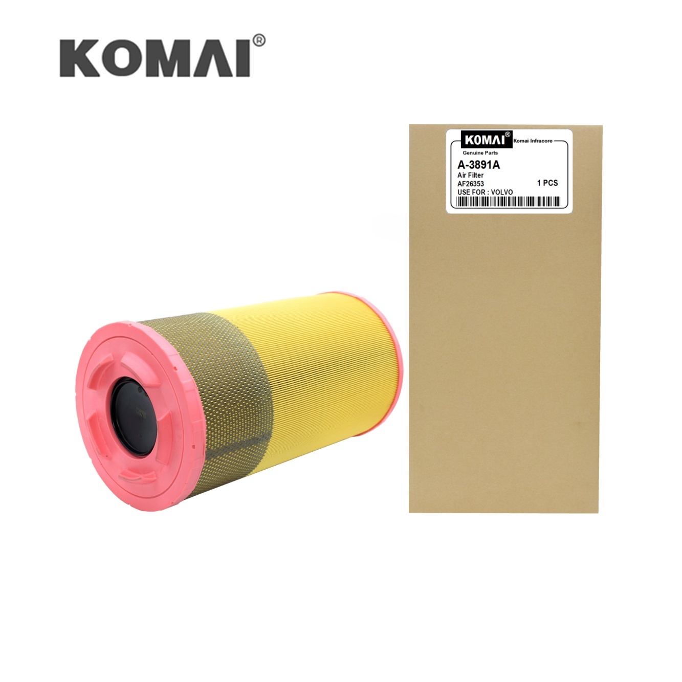 Volvo Penta Air Filter 21020090 C26980 AF26353 A-68400