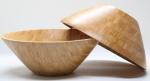 Horizontal consolidation vietnam bamboo fiber salad bowl set