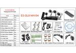 Stand alone DVR,network DVR KIT ES-DL914HV04