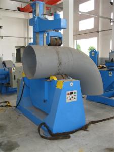 China Customizable Bolt Adjustment 3T Welding Rollers With 500W Motor Power factory