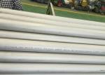 2B Surface Finish Stainless Steel Pipe Tubing 1/4 Inch 48 Inch Cold Rolled / Hot