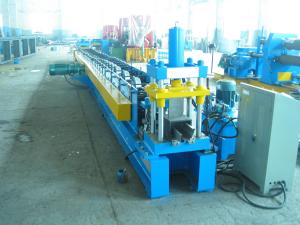 China 3 Ton Passive Decoiler Hydraulic Punching Roll Forming Equipment Automatic factory
