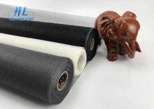 China Black Grey White Fiberglass Surface Mat Waterproof Dustproof Fire Resistance Plain Weave Mesh 18*16 factory