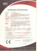 Visench Technology Co., Ltd. Certifications