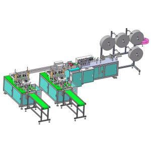 China Automatic Face Mask Making Machine factory