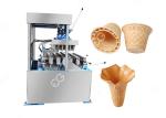 GELGOOG Ice Cream Cone Machine, Biscuit Cup Cone Making Machine 380V