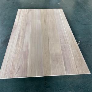 China 8%-12% Moisture Content Paulownia Wood Board for Furniture Manufacturing in Australia factory