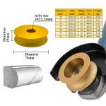 Vacuum Brazed Marble Granite Stone Quartz Tile Ceramic Diamond Abrasive Grinding