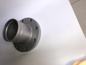 China Uniform Thickness Stainless Steel Flanges And Fittings With Customized Size factory