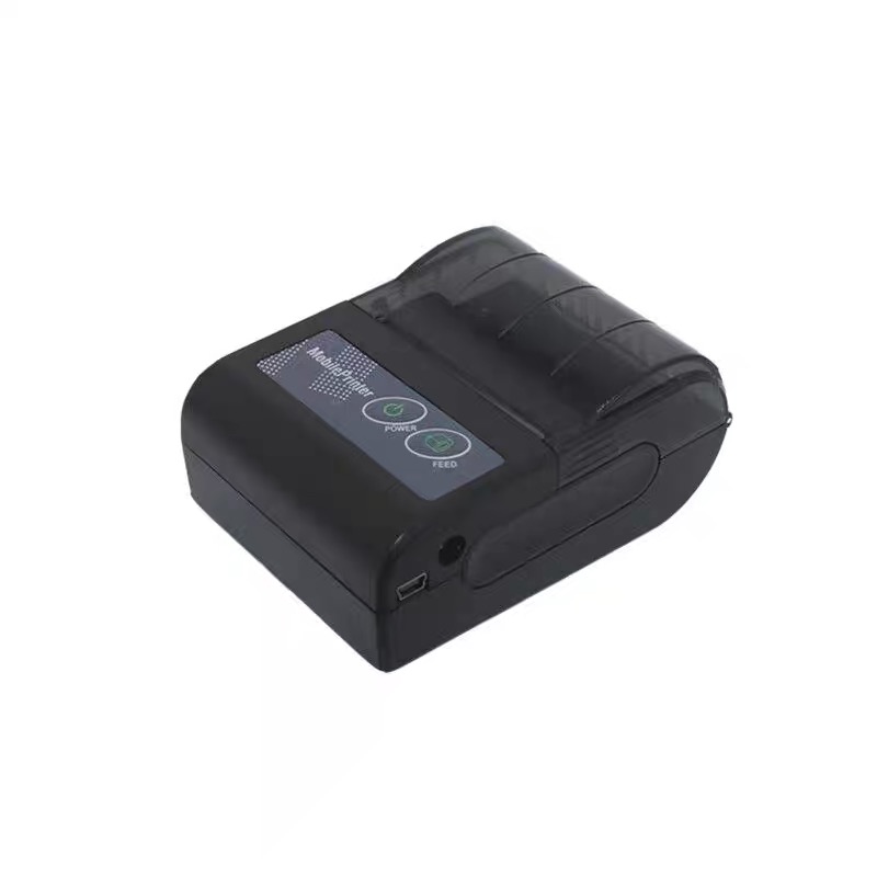 Portable POS Device ABS Mobile Mini 58mm Thermal Receipt Printer with USB Type C BT