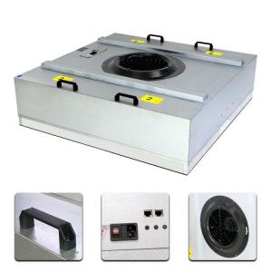 China 220 240V 50 60Hz FFU Fan Filter Laminar Flow Hood For Clean Room factory