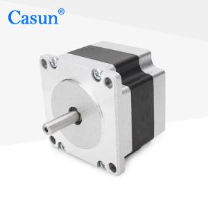 China Two Phase 1.8° 57 NEMA 23 Stepper Motor 57×57×41mm 10VDC 0.32Nm For SMALL CNC factory