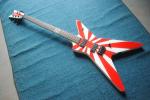 2019New high quality custom V style electric guitar Rosewood Fingerboard free