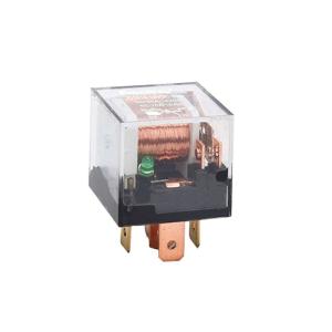 40A/60A/80A 12v 5PINS DPDT transparent electric auto relay with lamp