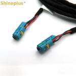 Affordable Automotive FAKRA 2 Electronic Rearview Mirror Connection Wire Harness