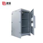 Galvanized Steel Air Cooled Outdoor Network Cabinet for Telecommunication