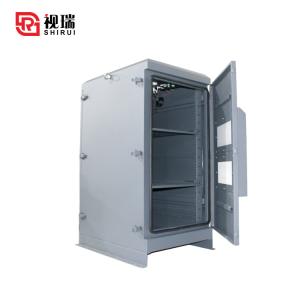 China IP66 Air Cooled Outdoor Network Cabinet outdoor server cabinet for Outdoor Networking factory