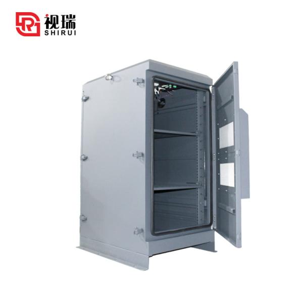 Thermostat Air Cooled Outdoor Network Cabinet Wall Mounted IP55 Outdoor Network