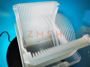 China Dia 200mm Synthetic Sapphire Wafer BF33 For GaAs Semiconductor Carrier Plate factory