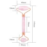 Transparent Acrylic Handle Jade Stone Rollers