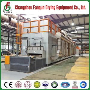 China Pigment Granule Industrial Belt Dryer 380V Mesh Belt Dryer factory