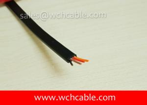 China UL TPU Cable, AWM Style UL21797 28AWG 4C VW-1 80°C 30V, PP / TPU factory