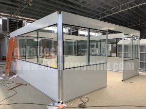 China Pharmaceutical Clean Room Stainless Steel Cleanroom For Lab factory