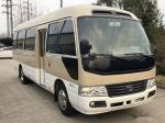 23 Seats 2013 Year Used Toyota Coaster Bus Used Mini With 3TR Engine Gasoline
