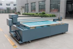 China High Precision Smart Flat Engraving Machine Convenient Environmental Protection factory
